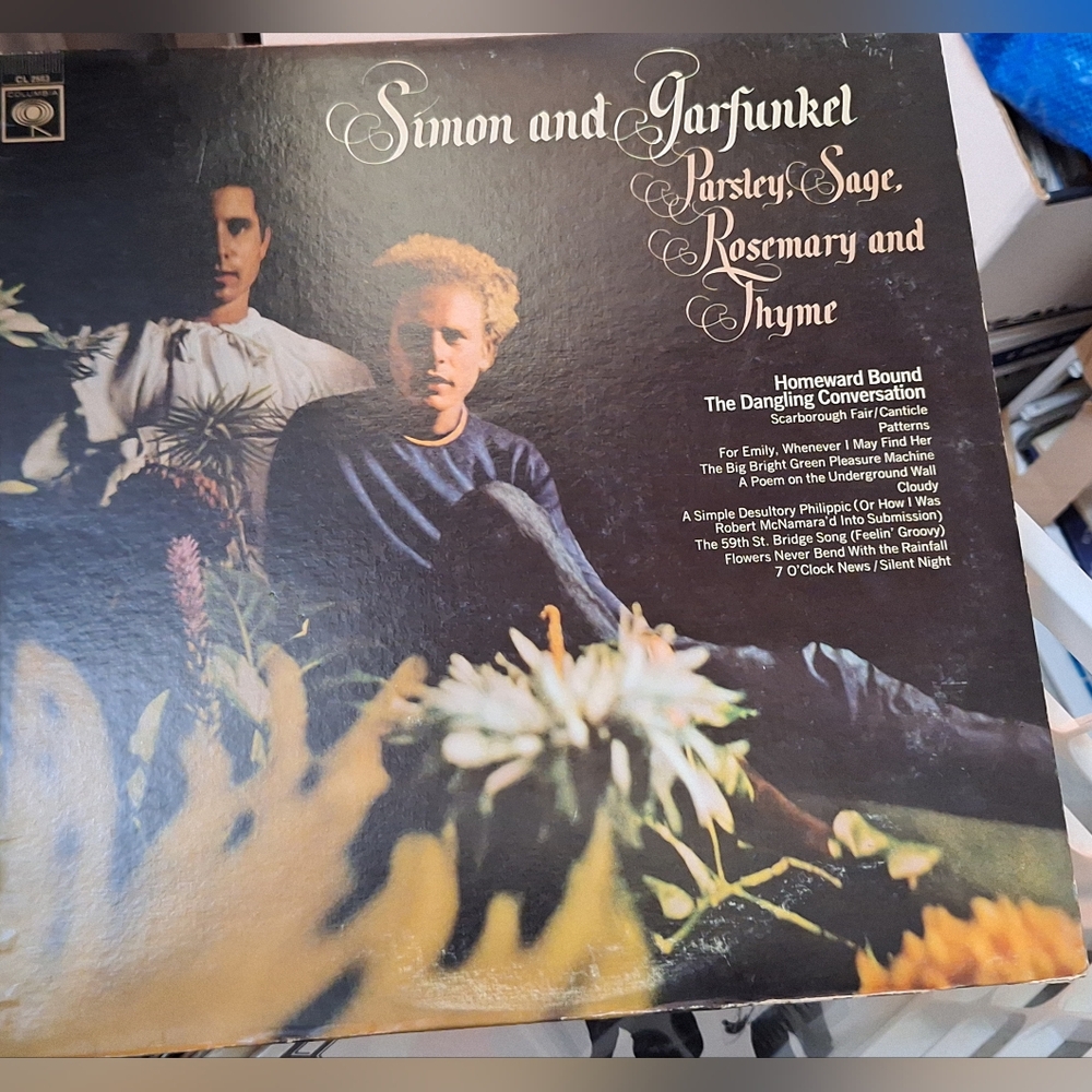 SIMON & GARFUNKEL | Parsley, Sage, Rosemary and Thyme